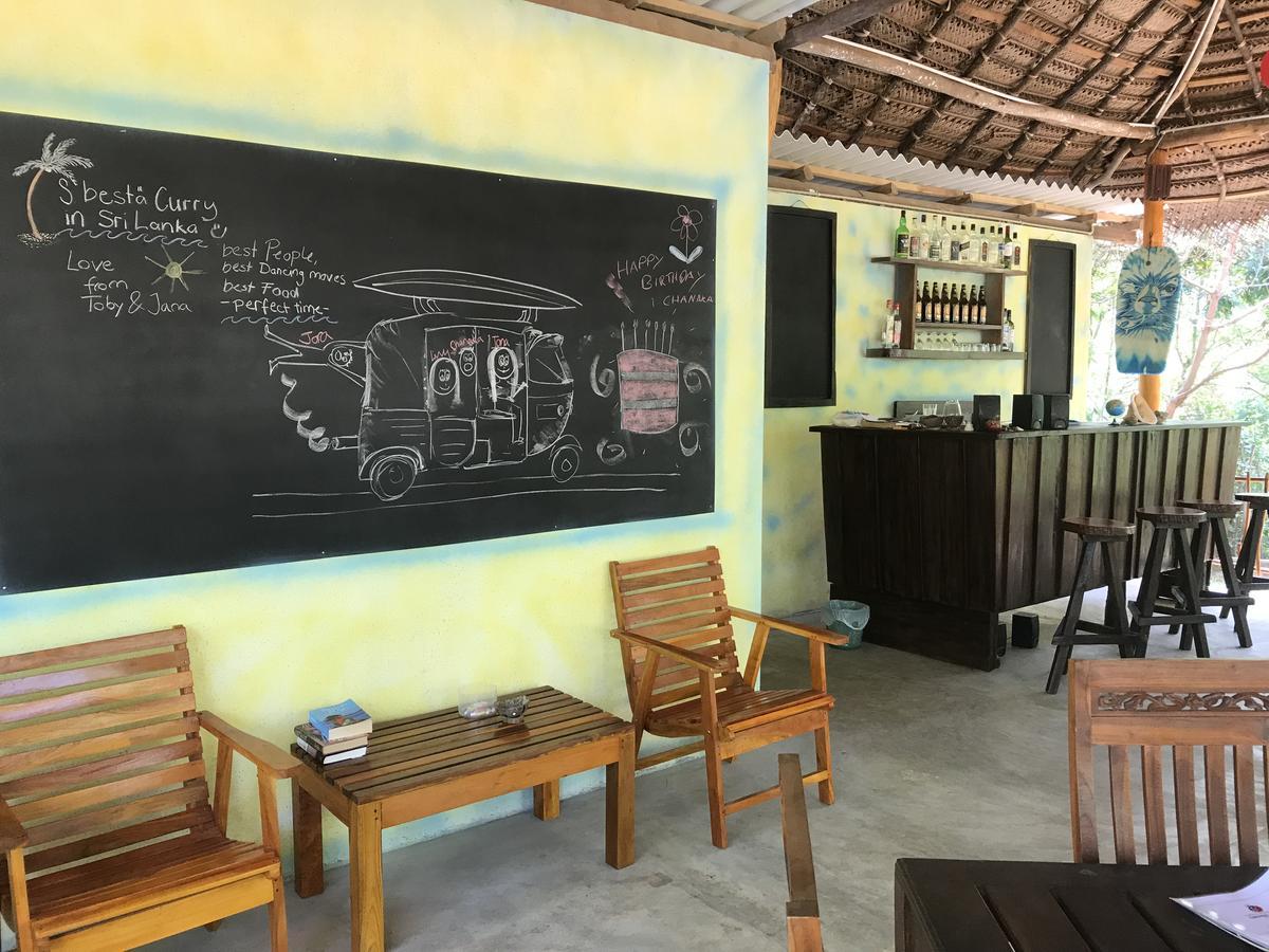 King'S Elephant Cabanas & Restaurant Tangalle Exterior photo